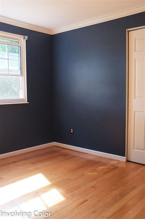 navy blue diy paint.